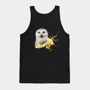 Snowy owl Tank Top